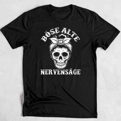Böse alte Nervensäge - Damen T-Shirt