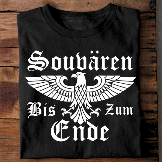 Souvären bis zum Ende - Premium T-Shirts