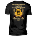 Baden-Württemberg - Premium T-Shirt Rückendruck