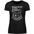 Das Beste im Leben ist gefährlich - Premium Damen T-Shirt