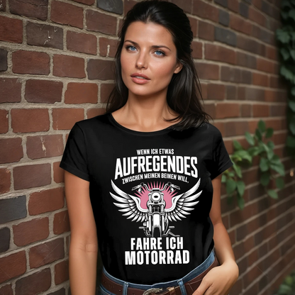Etwas aufregendes zwischen meinen Beinen - Premium Damen T-Shirt