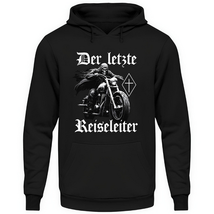 Der letzte Reiseleiter - Motorrad Hoodie