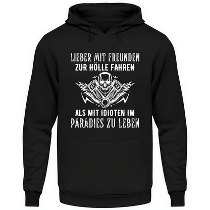 Mit freunden zur Hölle - Hoodie