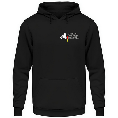 Offizieller Sponsor der Bußgeldstelle - Hoodie