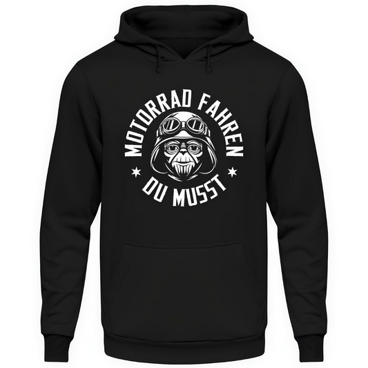 Motorrad fahren du musst - Hoodie