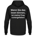 Wenn Sie das lesen können, ist meine Frau runtergefallen! - Hoodie