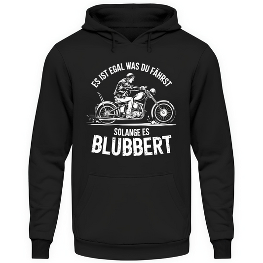 Solanage es blubbert - Hoodie