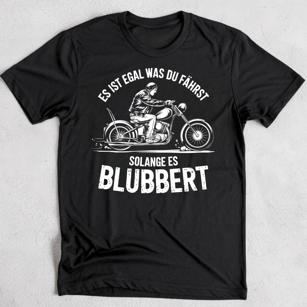 Solanage es blubbert - T-Shirt
