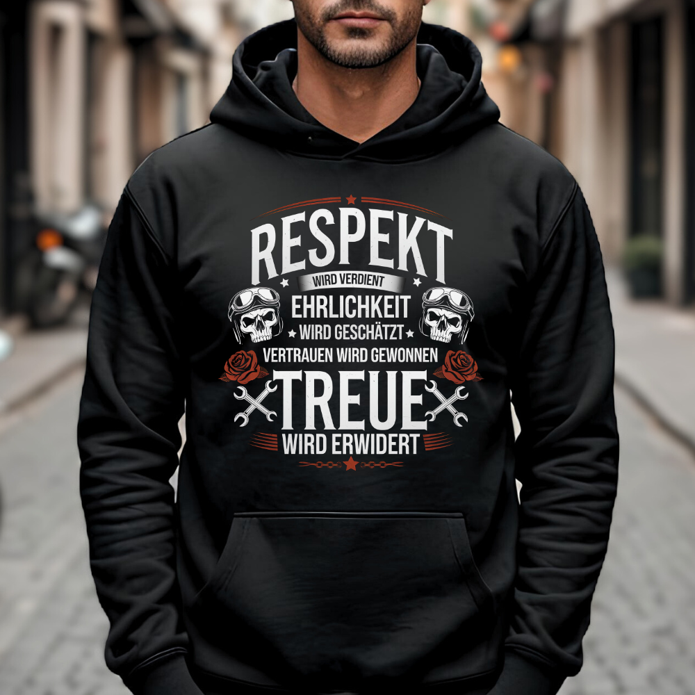 Respekt wird verdient - Hoodie