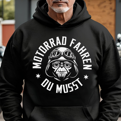 Motorrad fahren du musst - Hoodie