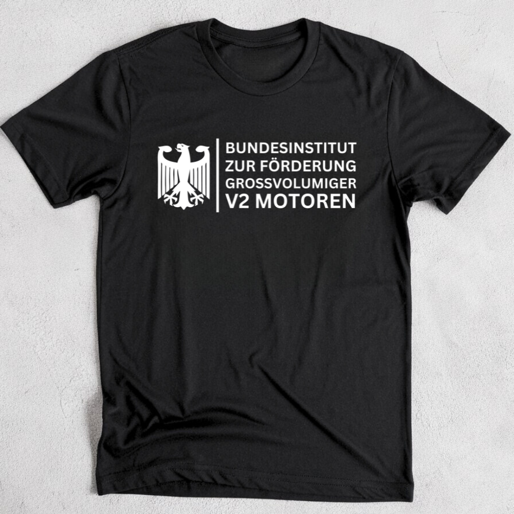 Bundesinstitut V2 Motoren - Premium T-Shirt