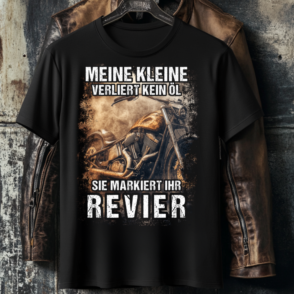 Revier markieren - Herren T-Shirt