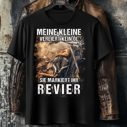 Revier markieren - Herren T-Shirt