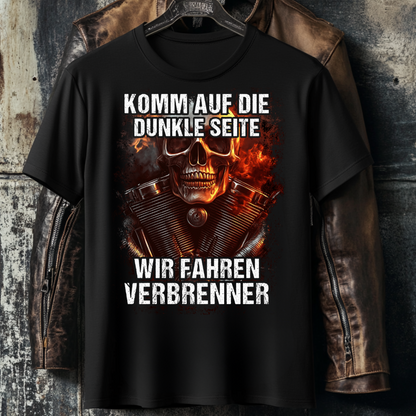Wir fahren Verbrenner - Herren T-Shirt