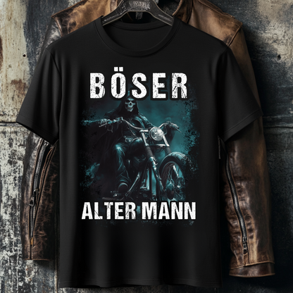 Böser alter Mann (Sensenmann) - Herren T-Shirt
