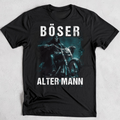 Böser alter Mann (Sensenmann) - Herren T-Shirt