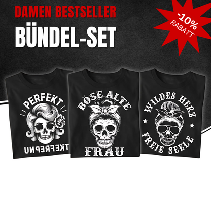 Damen Bestseller Bündel-Set