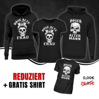 Böses alte Paar Bündel