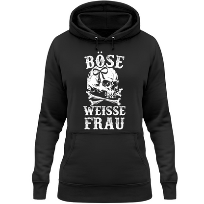 Böse weiße Frau - Damen Hoodie