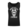Böse alte Frau - Unisex Relaxed Tanktop