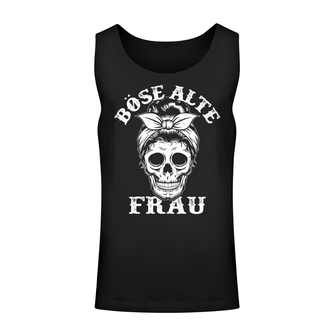 Böse alte Frau - Unisex Relaxed Tanktop