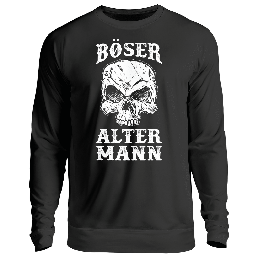 Böser alter Mann - Sweatshirt