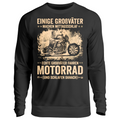 Echte Großväter fahren Motorrad - Sweatshirt