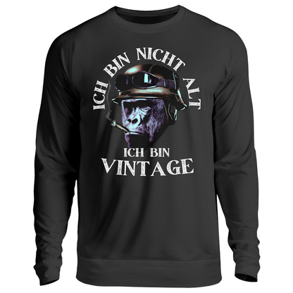 Ich bin vintage - Sweatshirt