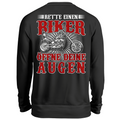 Rette einen Biker - Sweatshirt