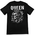 Queen - Damen/Unisex Shirt Rückendruck