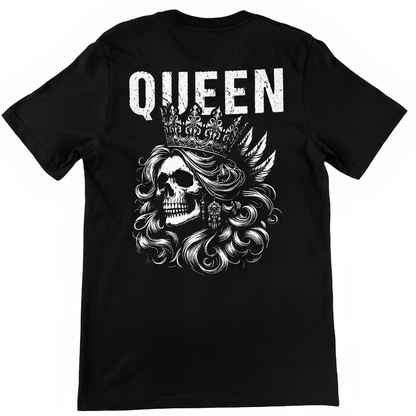 Queen - Damen/Unisex Shirt Rückendruck
