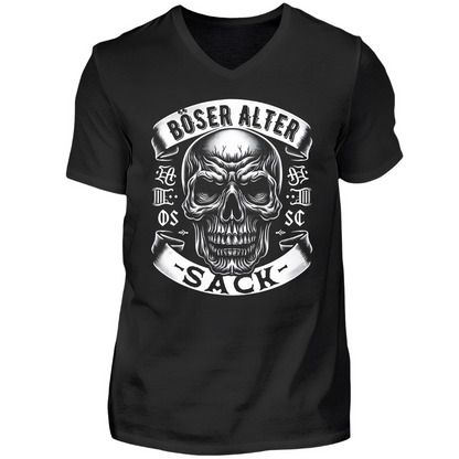 Böser alter Sack - T-Shirt V-Ausschnitt