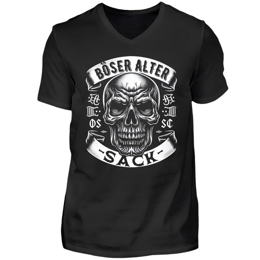 Böser alter Sack - T-Shirt V-Ausschnitt