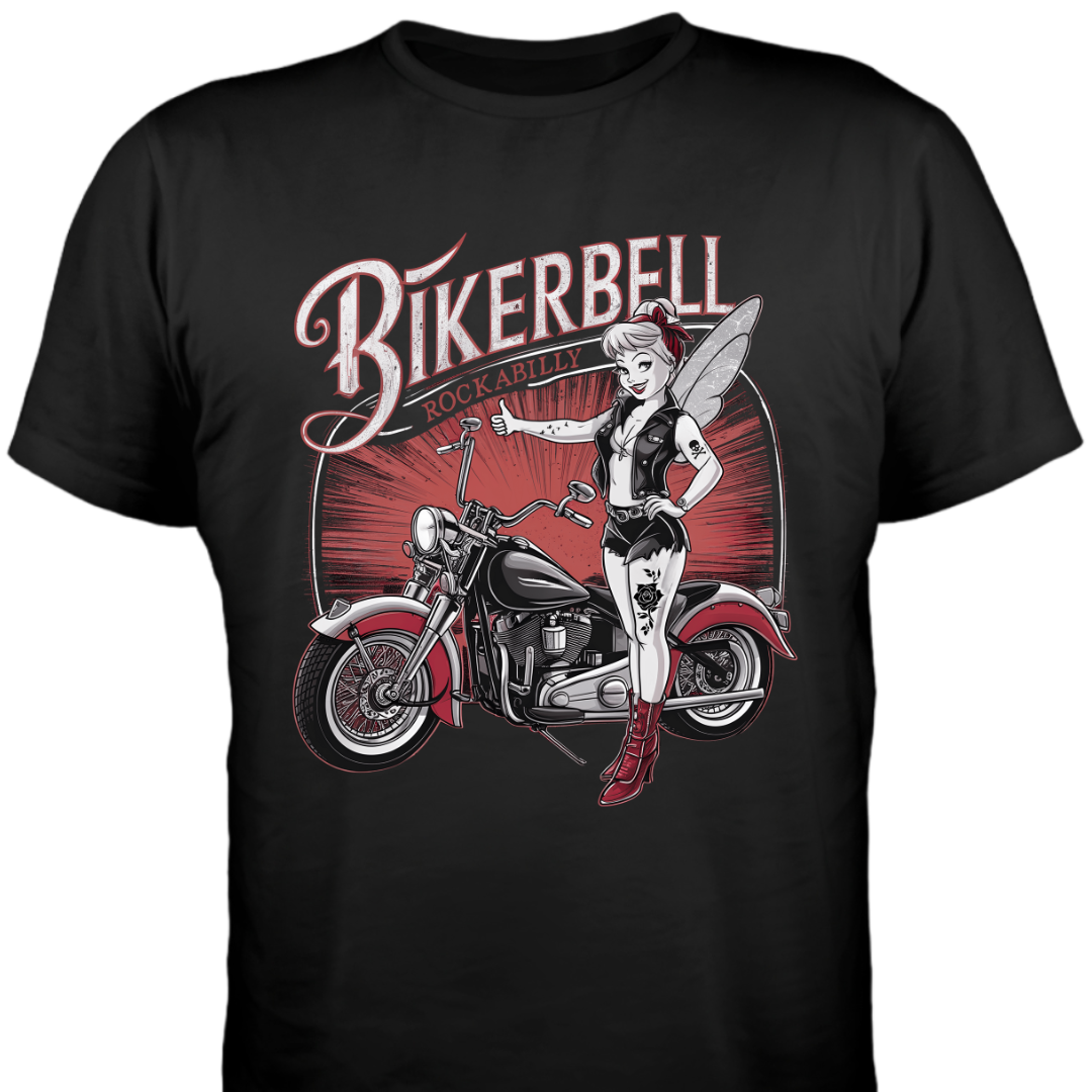 Bikerbell - Damen T-Shirt