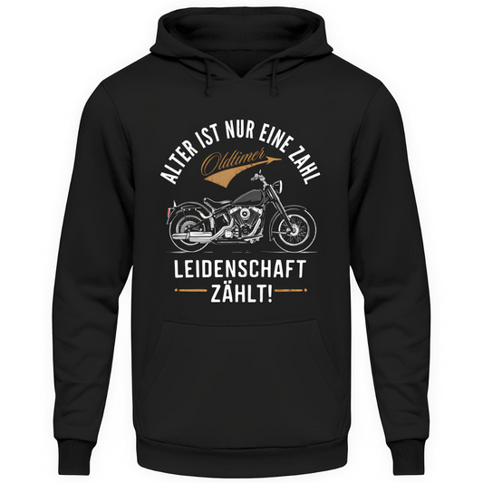 Alter ist nur eine Zahl - Hoodie