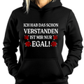 Ich hab das schon verstanden - Damen Hoodie
