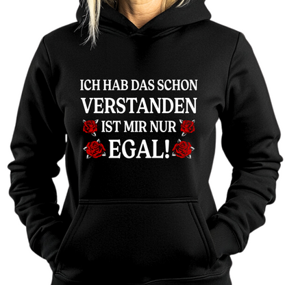 Ich hab das schon verstanden - Damen Hoodie