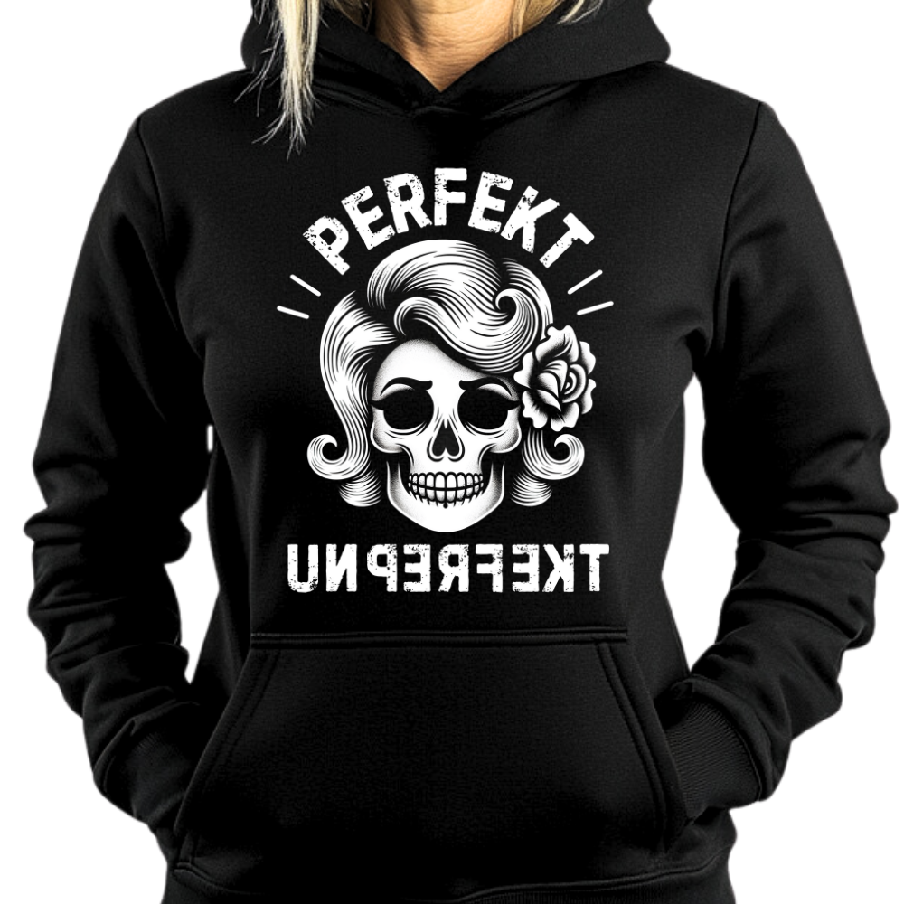 Perfekt unperfekt - Damen Hoodie