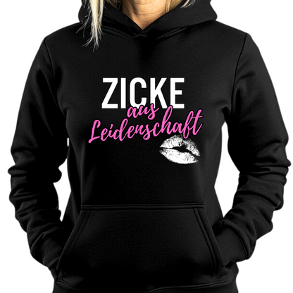 Zicke aus Leidenschaft - Damen Hoodie