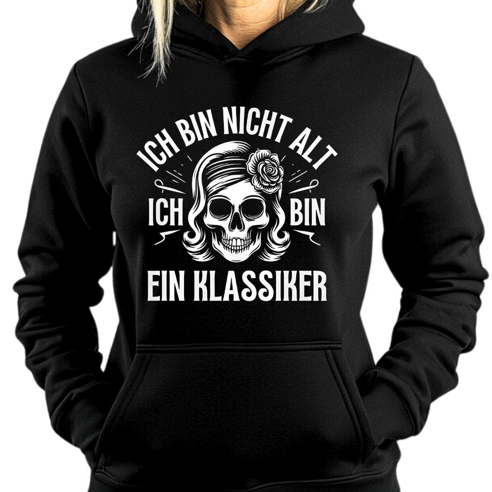 ich bin ein Klassiker - Damen Hoodie