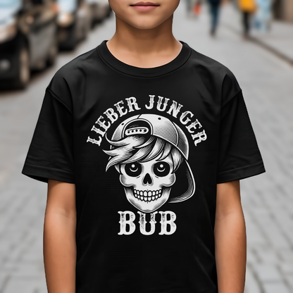 Lieber junger Bub  - Kinder T-Shirt