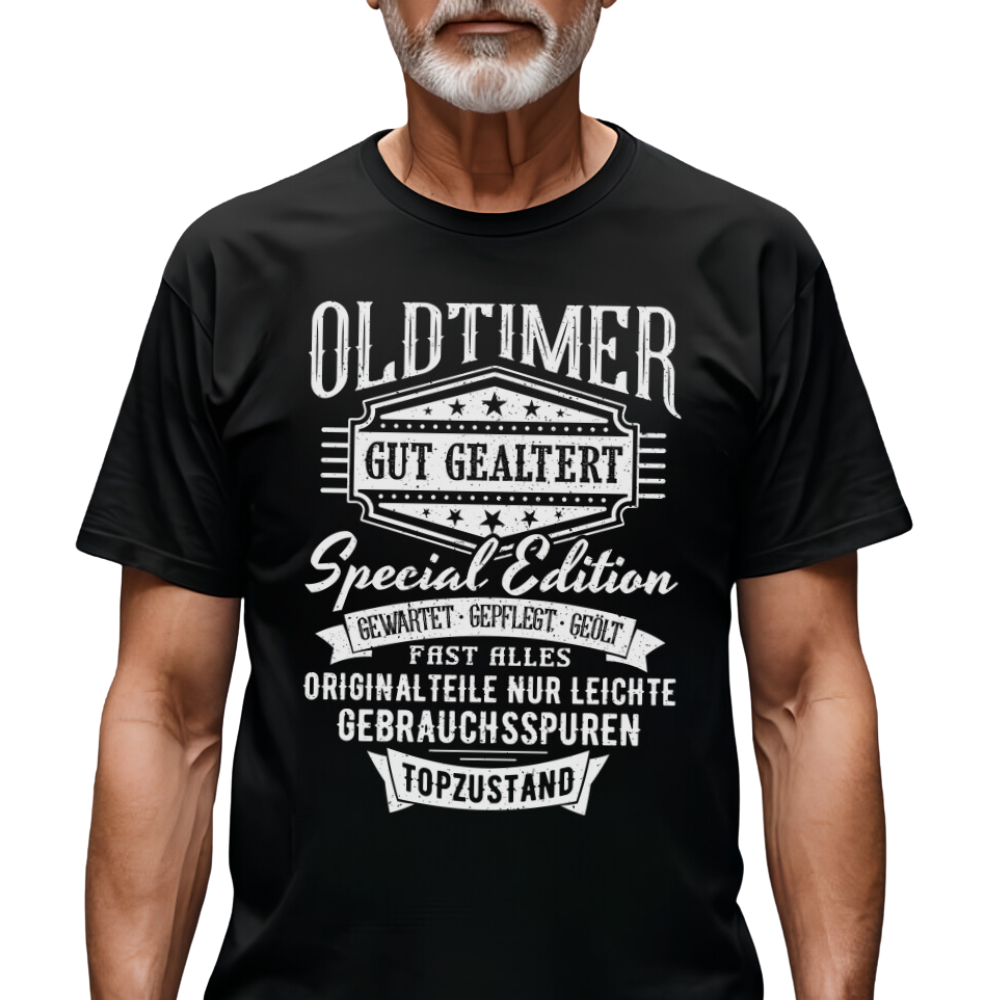 Oldtimer / Gut gealtert - T-Shirt