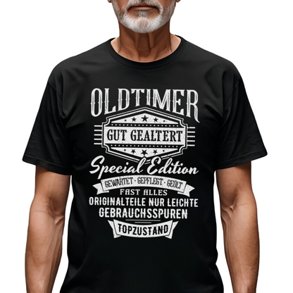 Oldtimer / Gut gealtert - T-Shirt