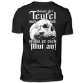 Bevor der Teufel mich holt - T-Shirt Rückendruck