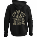 Club der alten Säcke - Hoodie Rückendruck