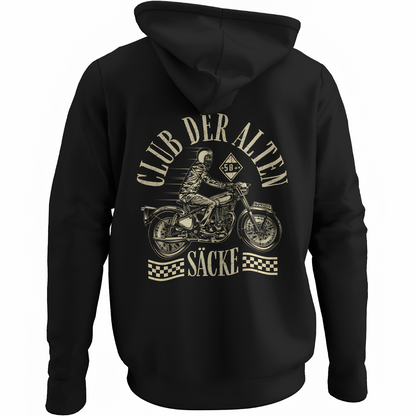 Club der alten Säcke - Hoodie Rückendruck