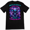 Mich zu hassen - Unisex T-Shirt Rückendruck