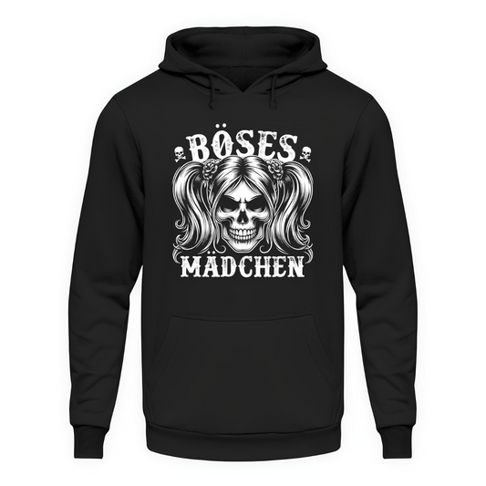 Böses Mädchen - Unisex Hoodie