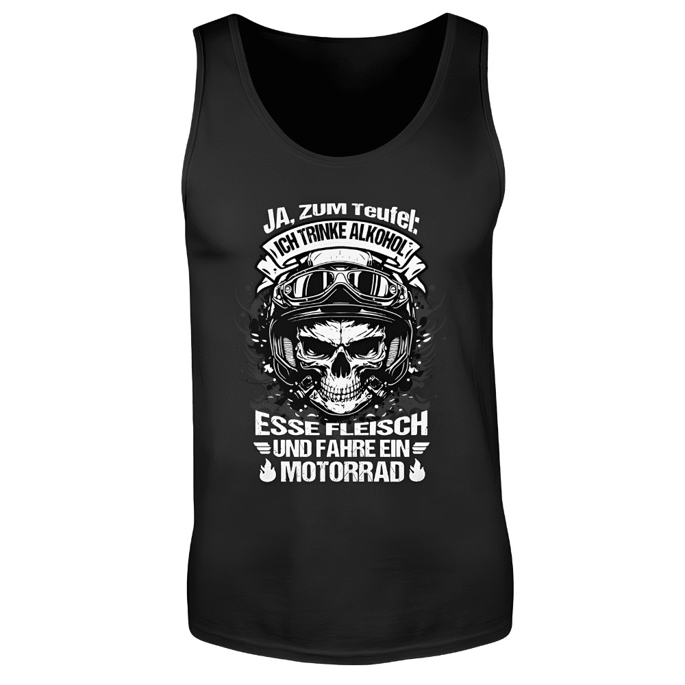 Ja, zum Teufel - Tanktop