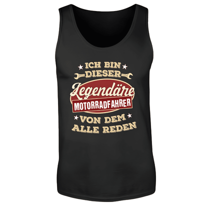 Legendärer Motorradfahrer - Tanktop